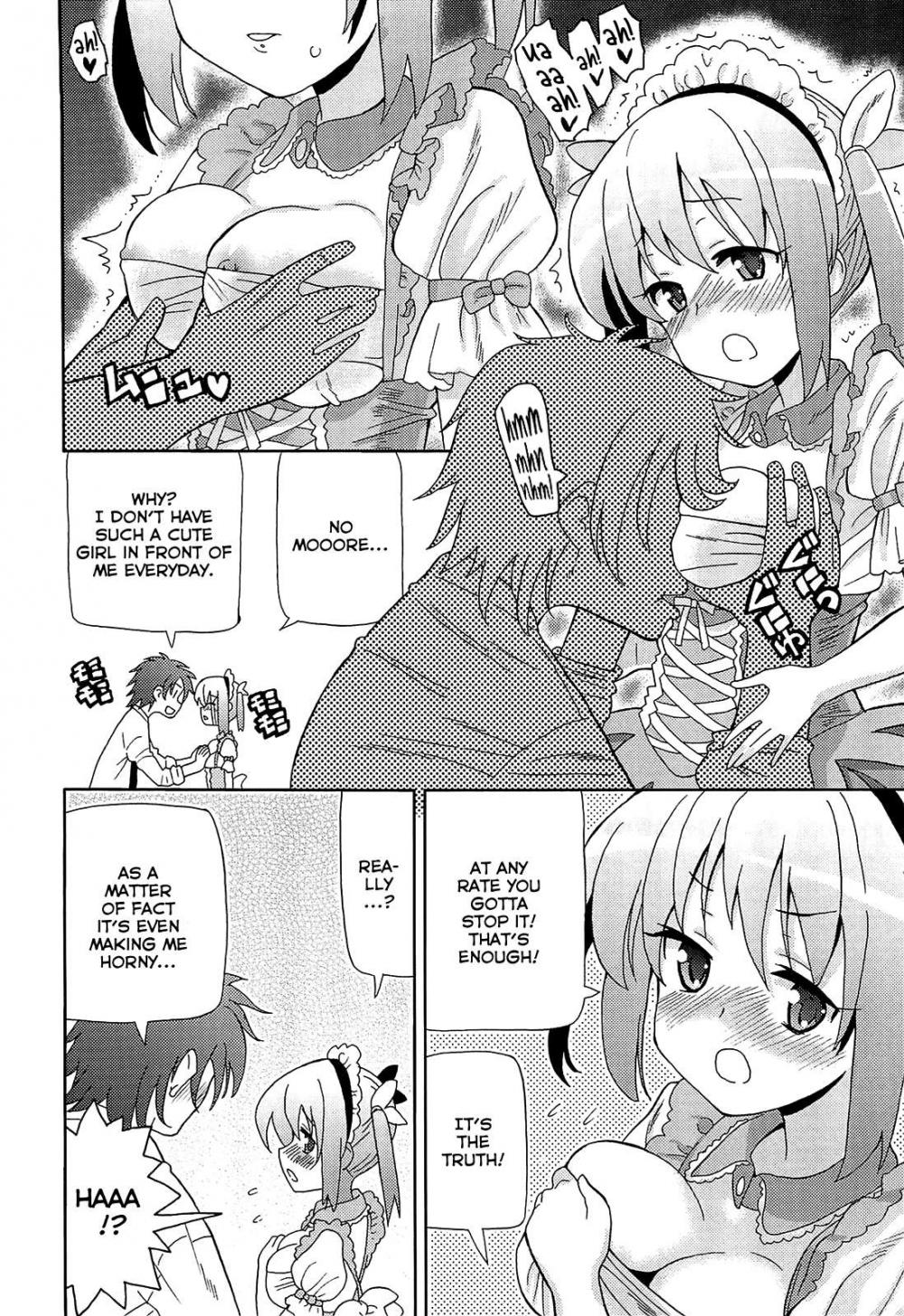 Hentai Manga Comic-Cosplay Sister-Read-6